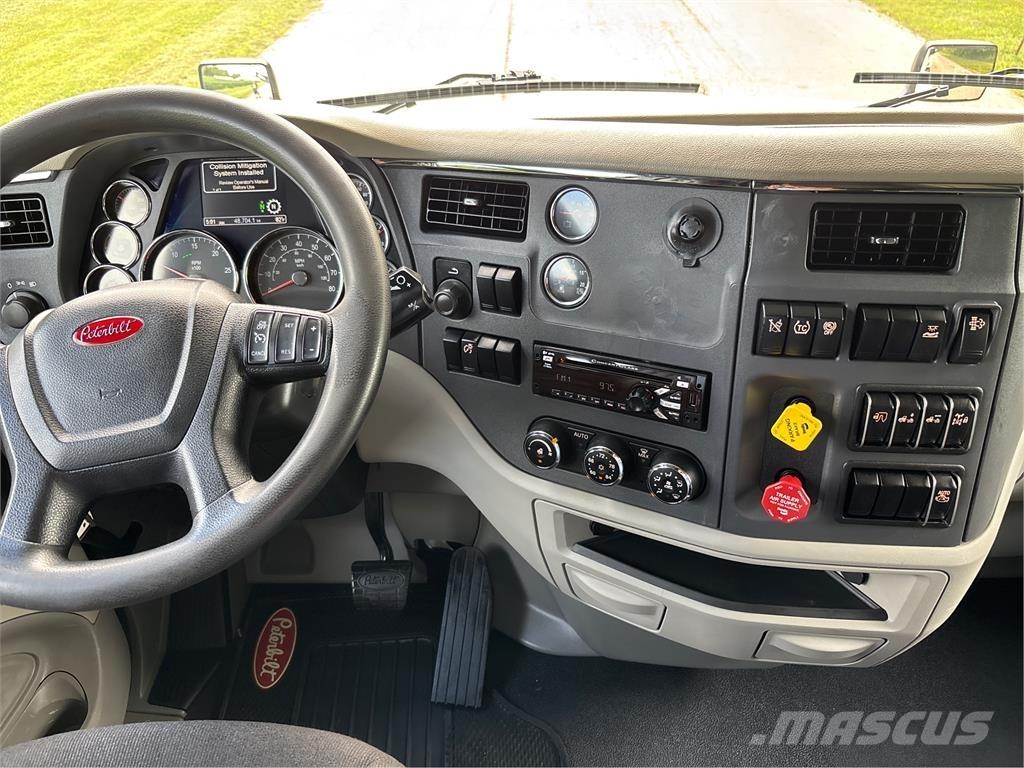 Peterbilt 579 Специальные грузовики
