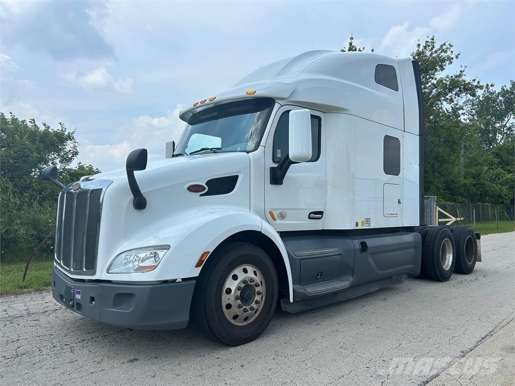 Peterbilt 579 Специальные грузовики