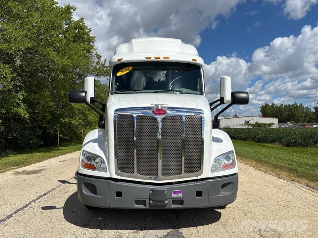 Peterbilt 579 Специальные грузовики
