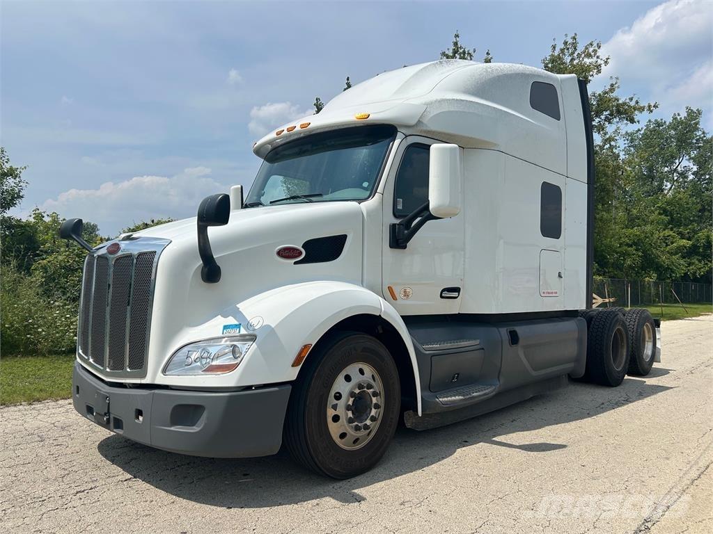 Peterbilt 579 Специальные грузовики