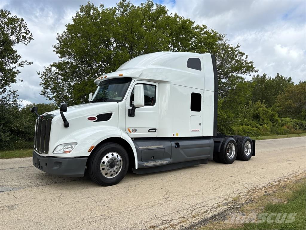 Peterbilt 579 Специальные грузовики