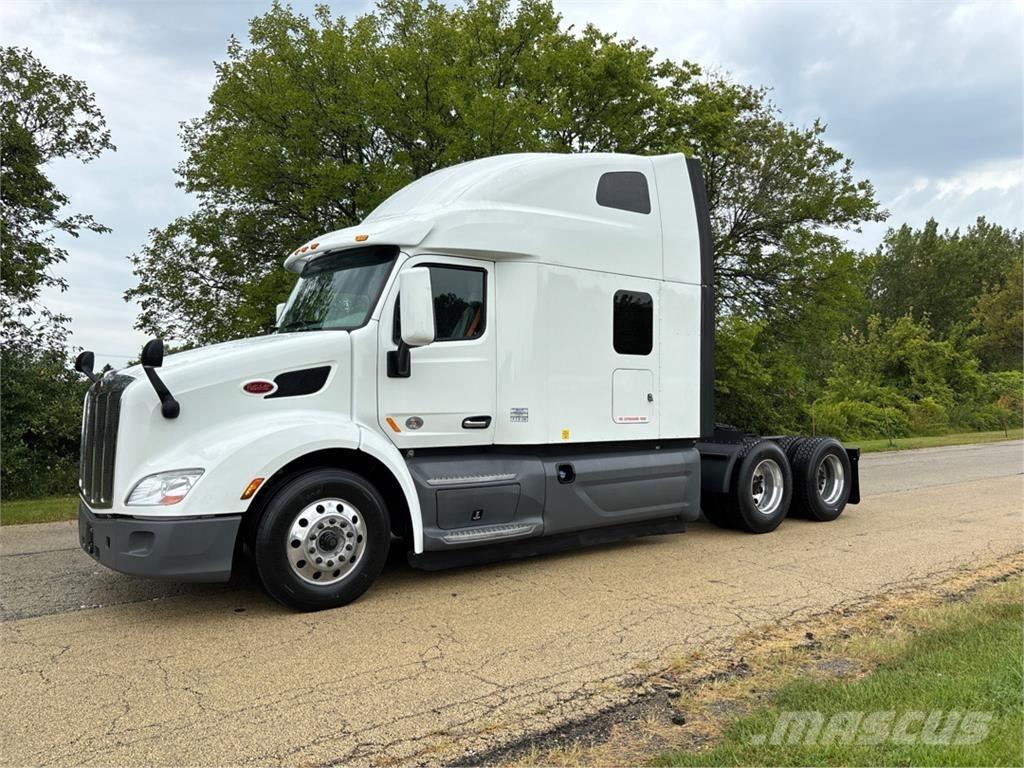 Peterbilt 579 Специальные грузовики