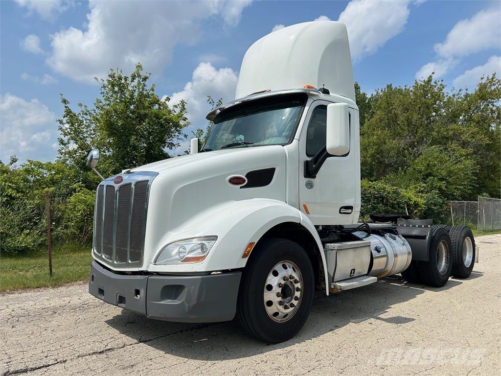 Peterbilt 579 Специальные грузовики