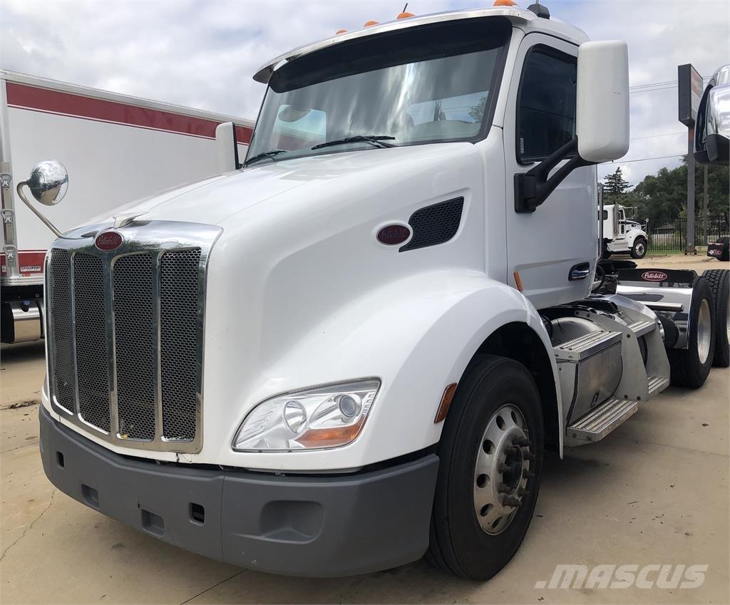 Peterbilt 579 Специальные грузовики