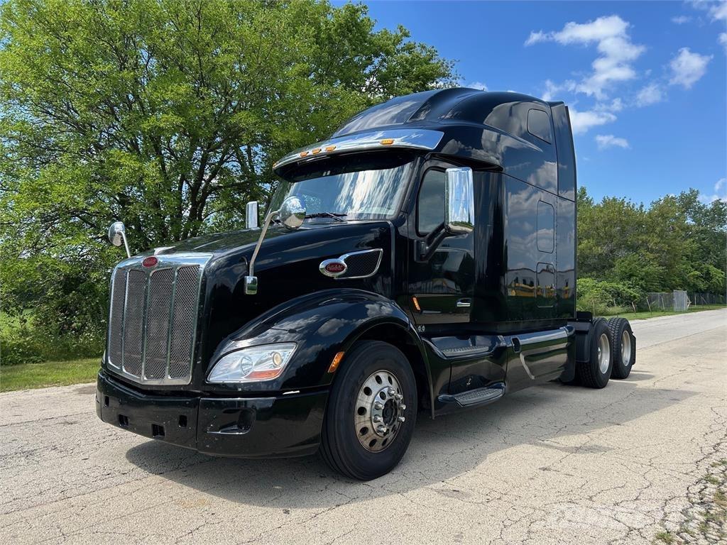Peterbilt 579 Специальные грузовики