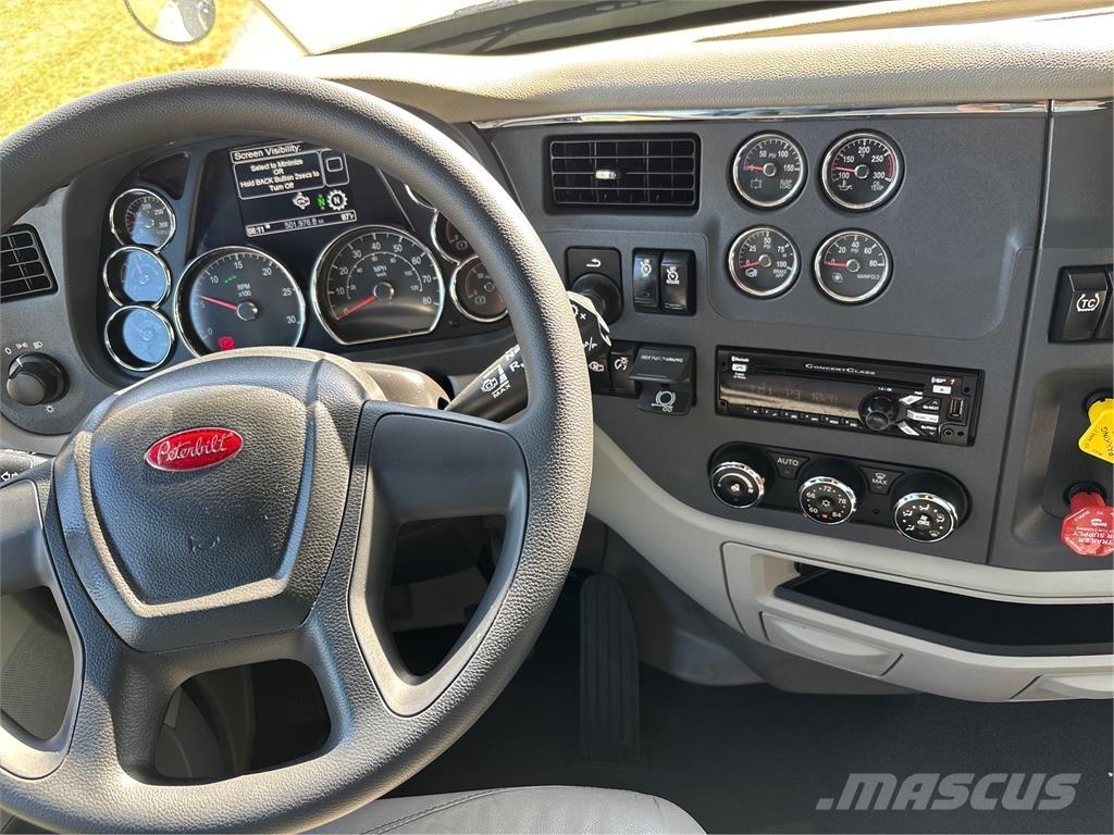 Peterbilt 579 Специальные грузовики