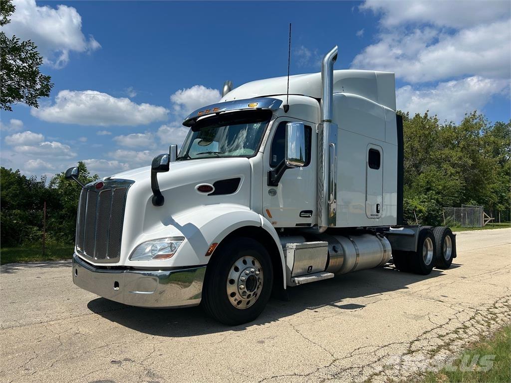 Peterbilt 579 Специальные грузовики