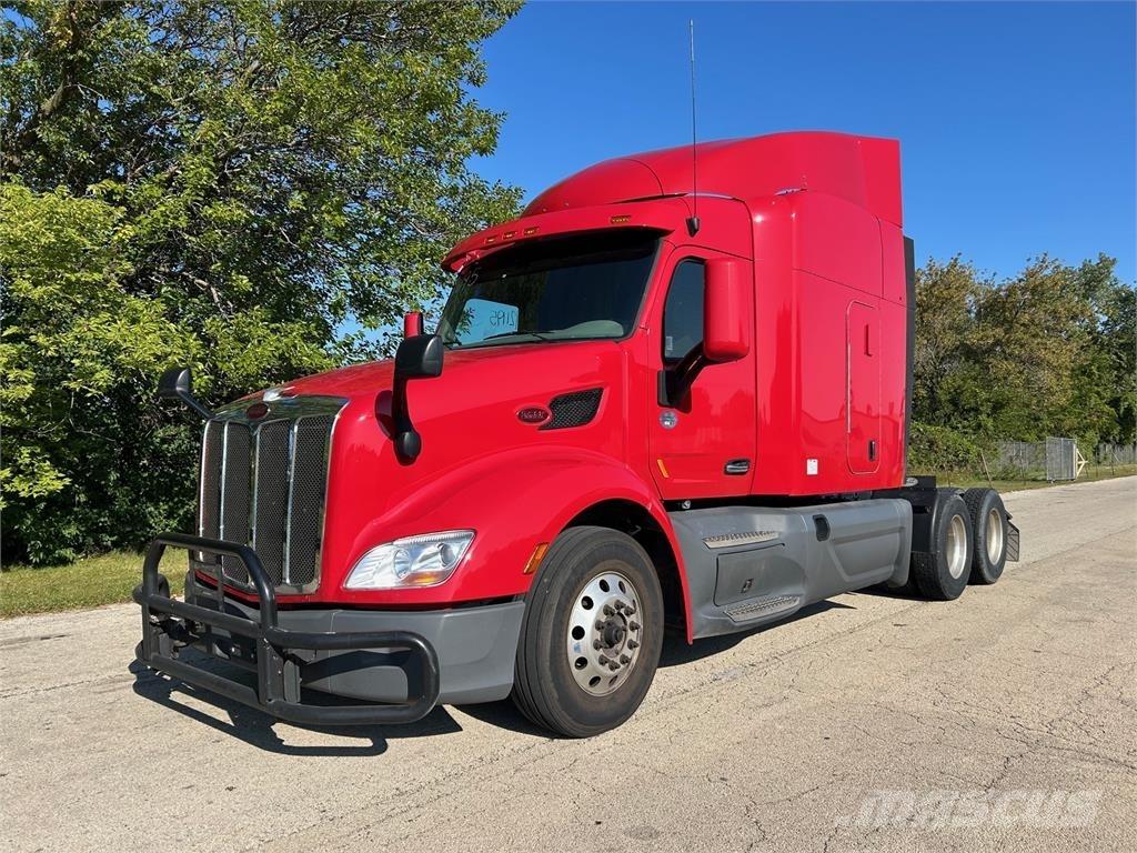 Peterbilt 579 Специальные грузовики