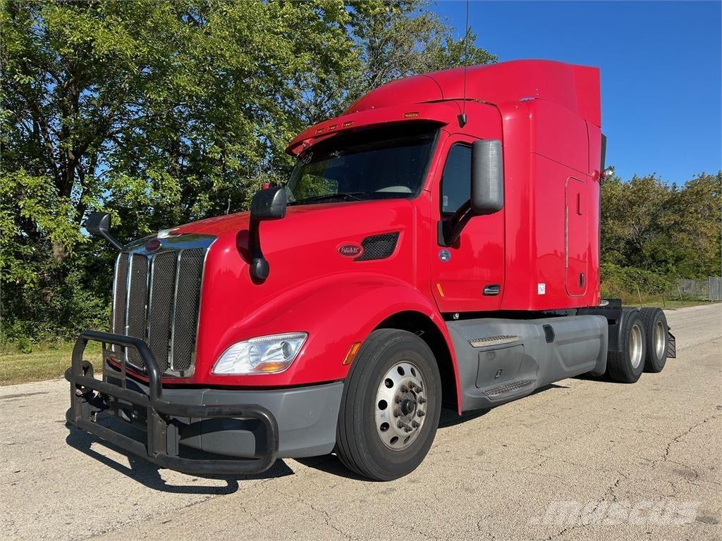 Peterbilt 579 Специальные грузовики
