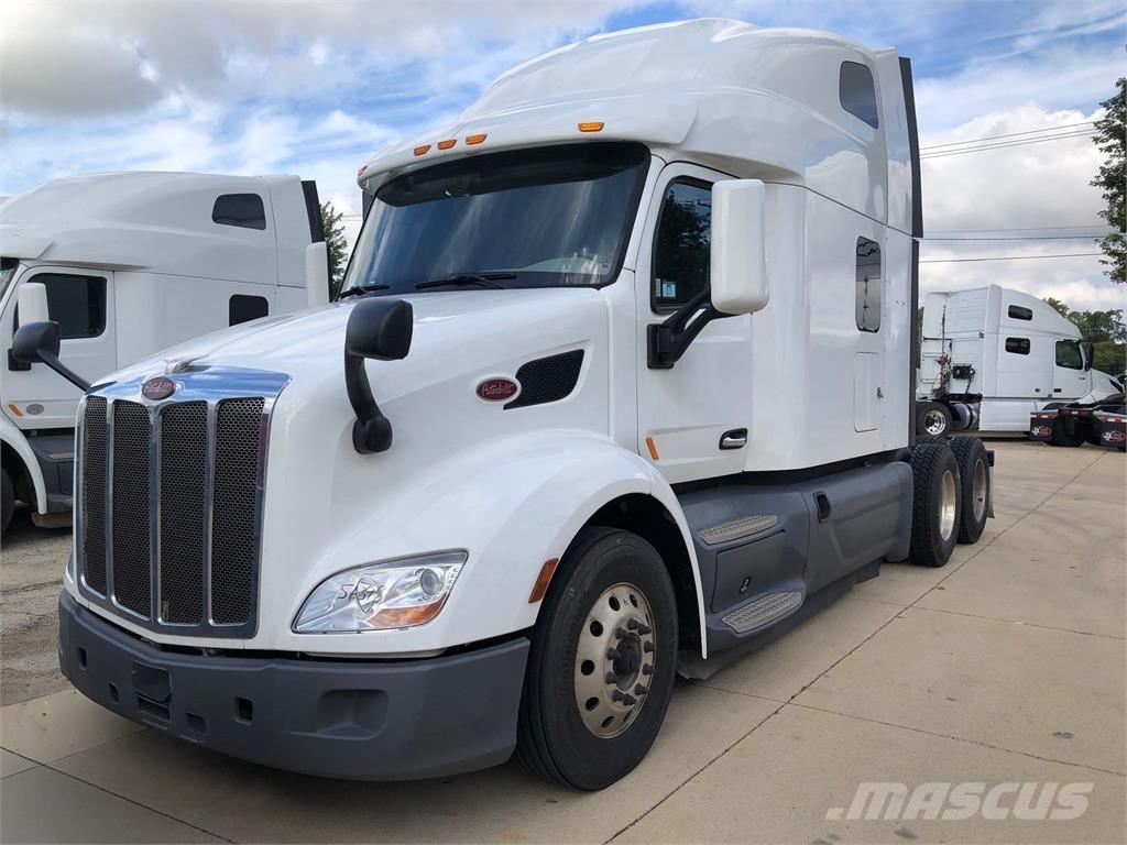 Peterbilt 579 Специальные грузовики