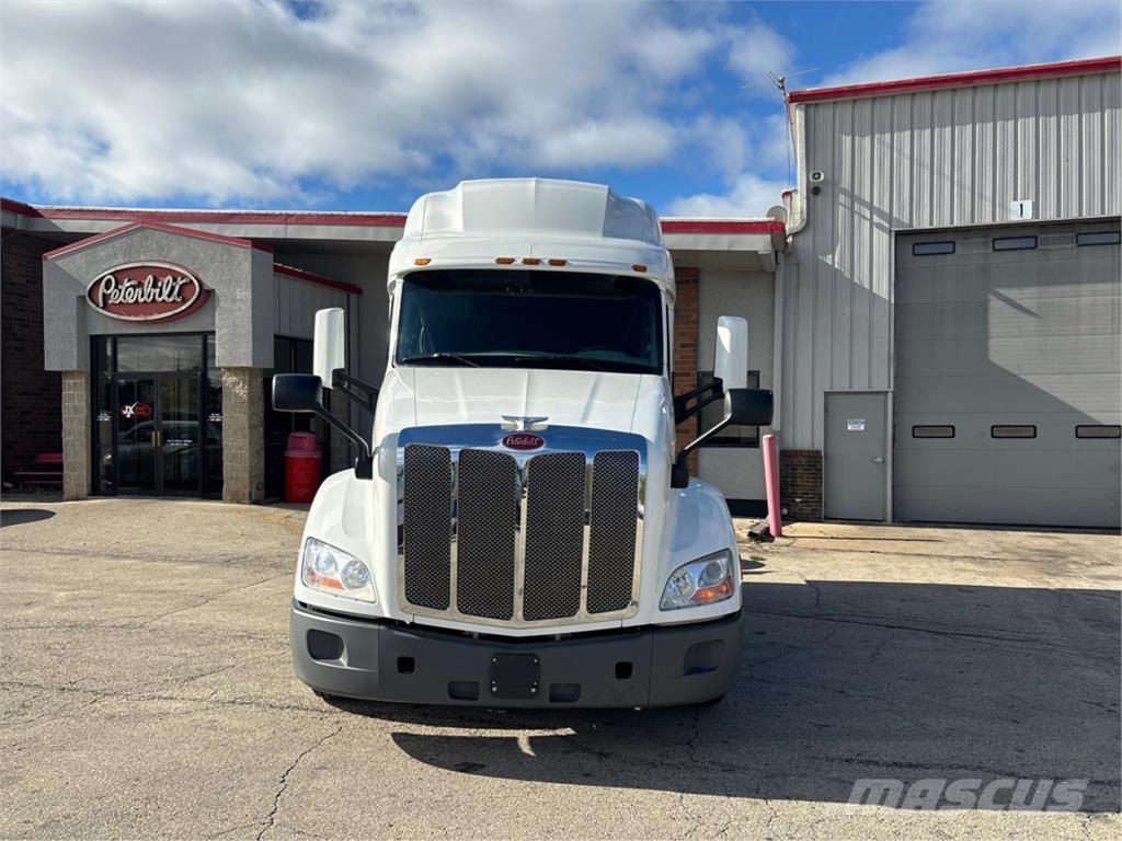 Peterbilt 579 Специальные грузовики