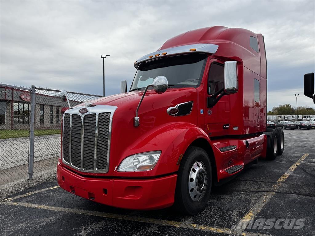 Peterbilt 579 Специальные грузовики