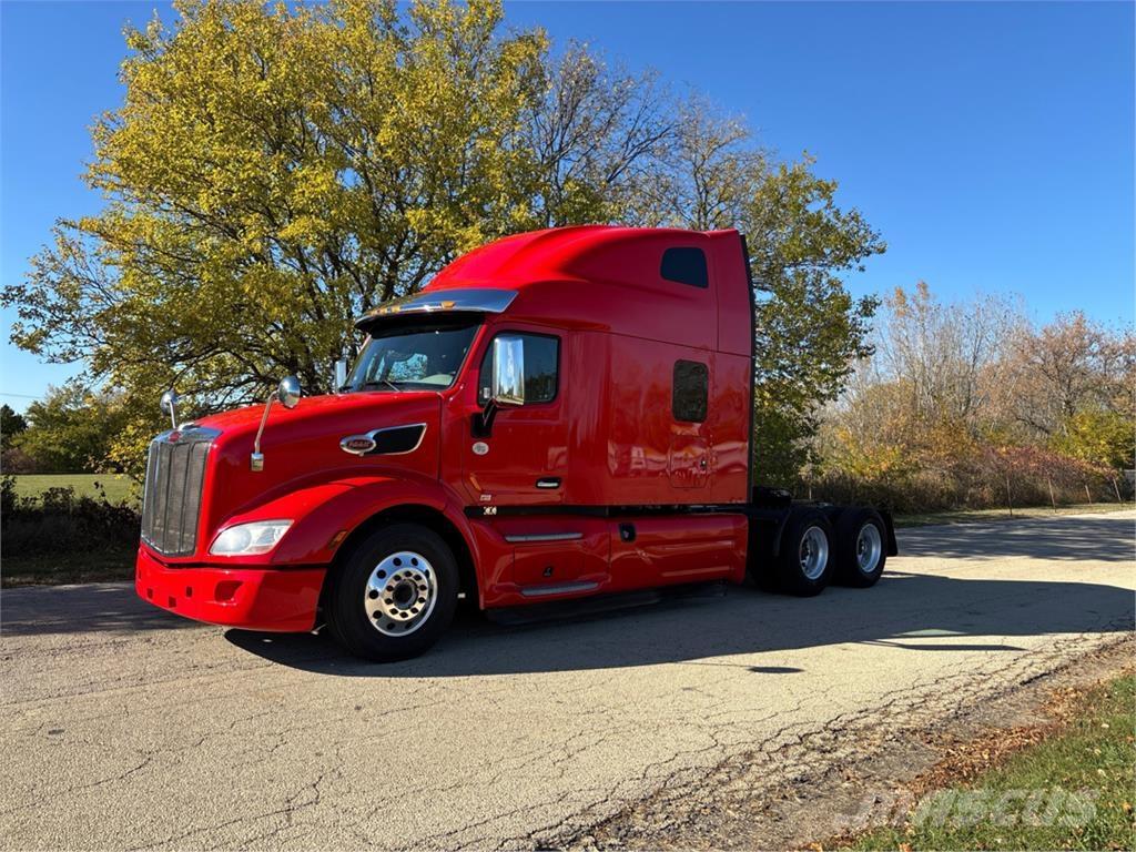 Peterbilt 579 Специальные грузовики