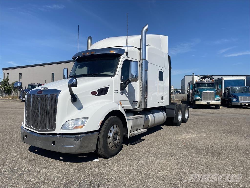 Peterbilt 579 Специальные грузовики
