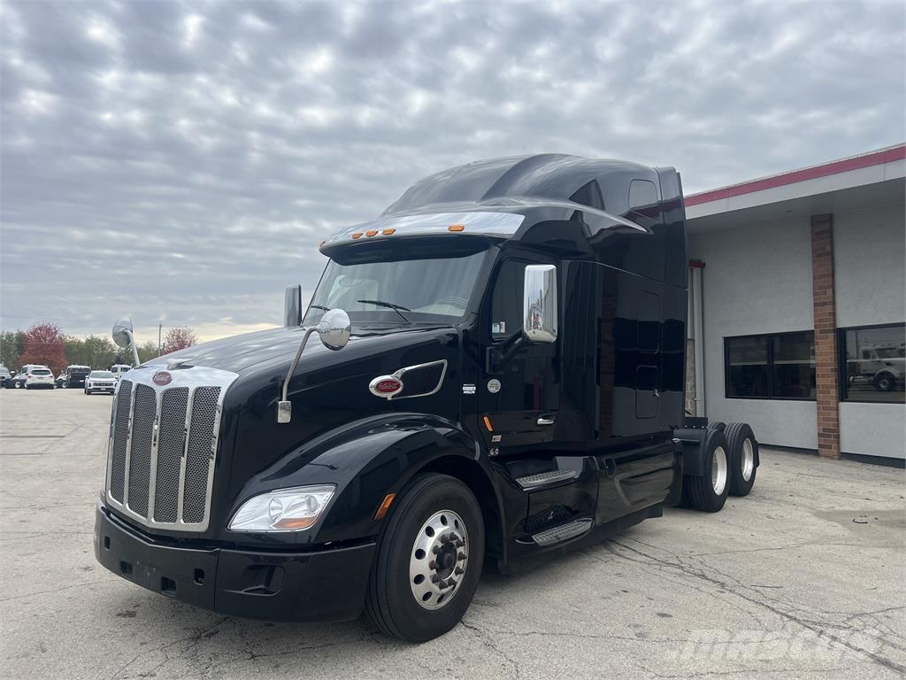 Peterbilt 579 Специальные грузовики