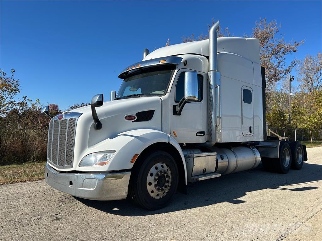 Peterbilt 579 Специальные грузовики