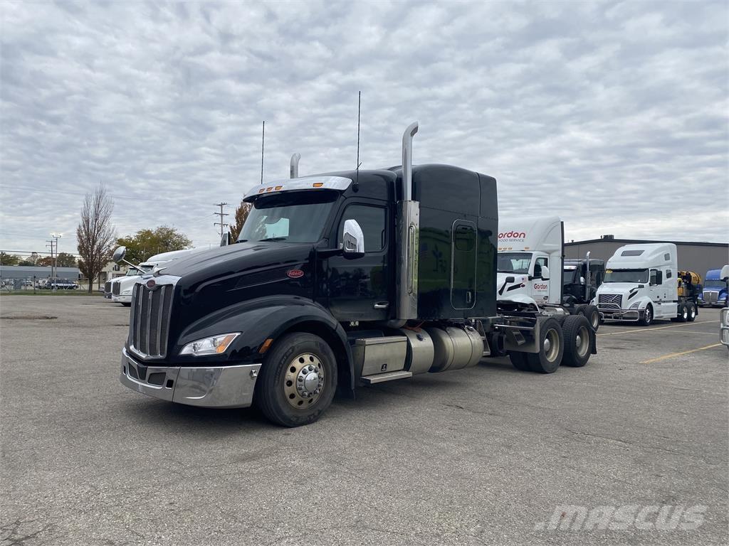 Peterbilt 579 Специальные грузовики