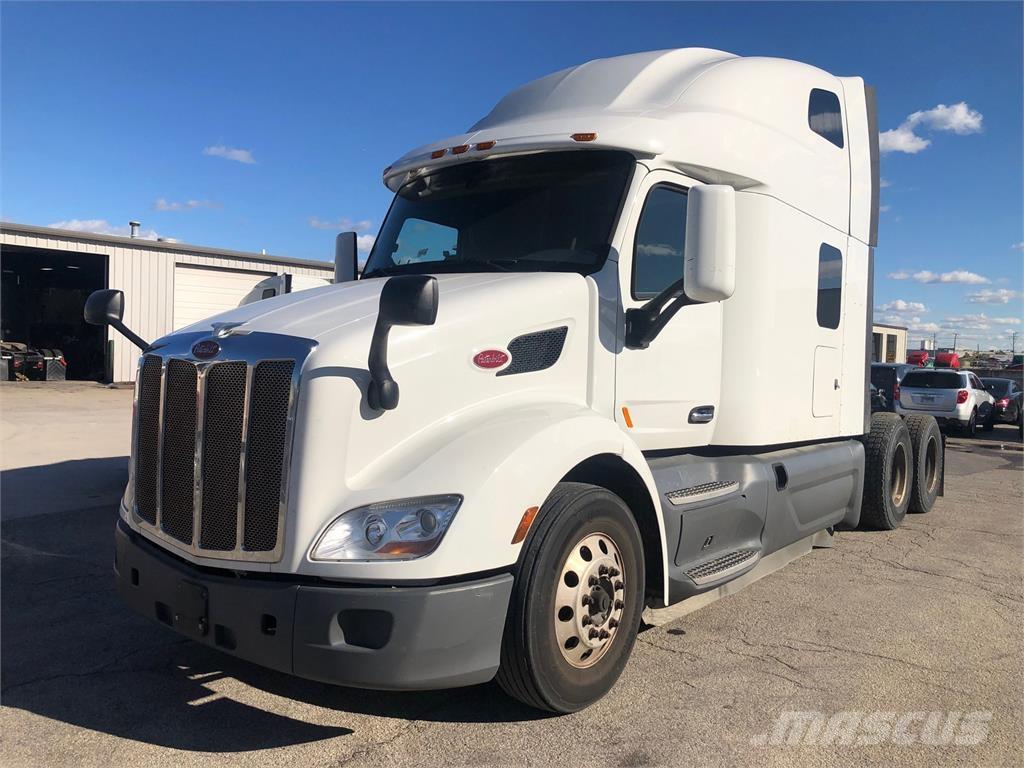 Peterbilt 579 Специальные грузовики