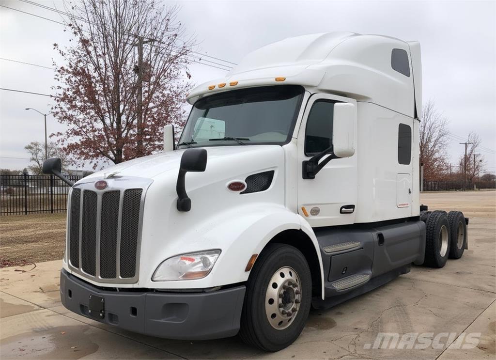 Peterbilt 579 Специальные грузовики