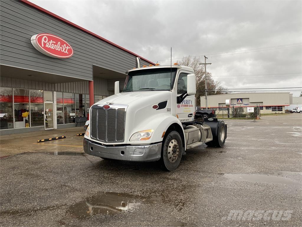 Peterbilt 579 Специальные грузовики