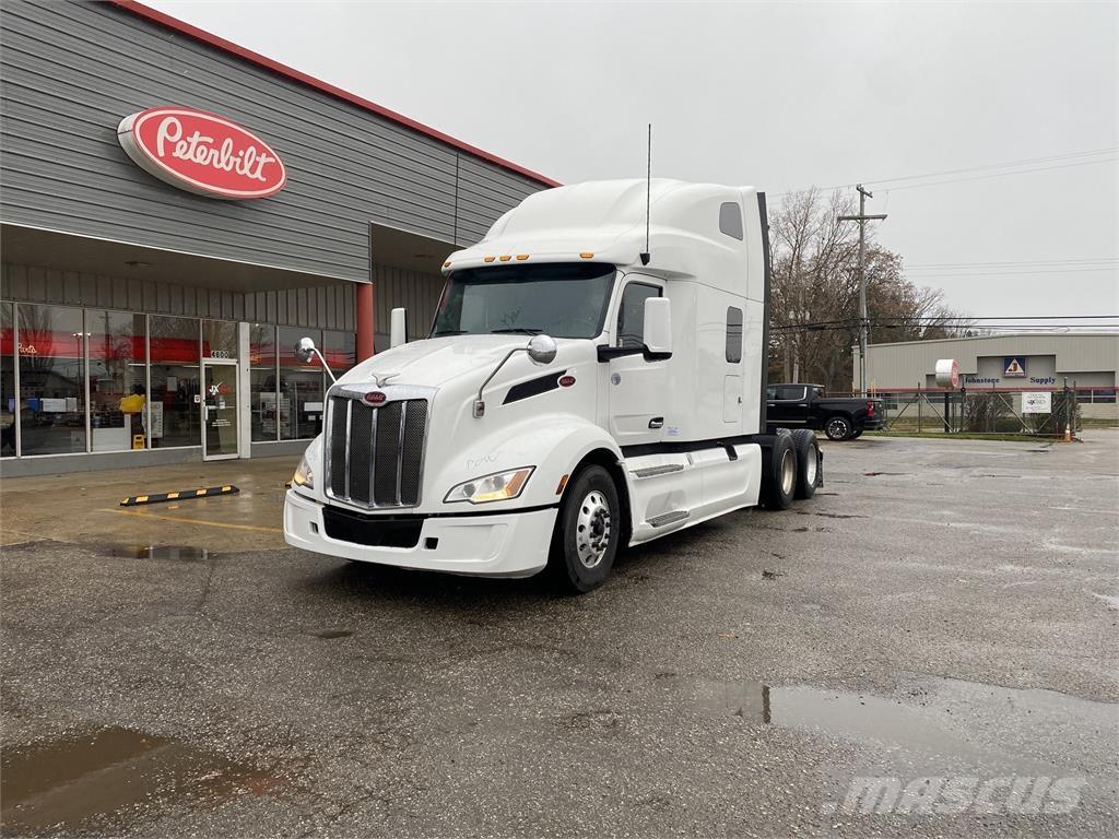 Peterbilt 579 Специальные грузовики
