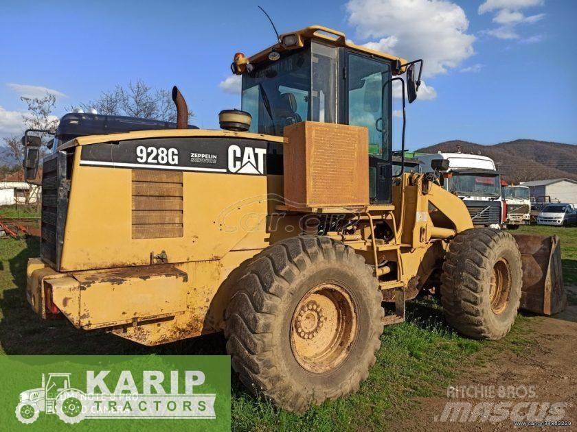 CAT 928G Фронтальные погрузчики