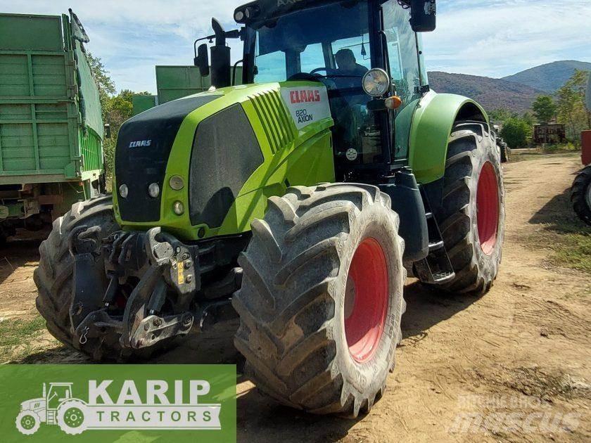CLAAS 820 Трактора