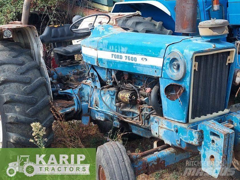 Ford 7600 Коммунальные тракторы