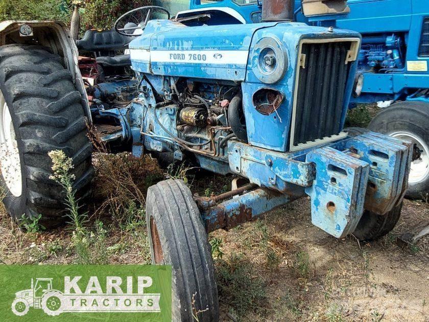 Ford 7600 Коммунальные тракторы