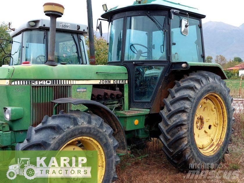 John Deere  Трактора