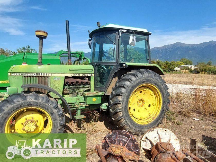 John Deere 3140 Трактора