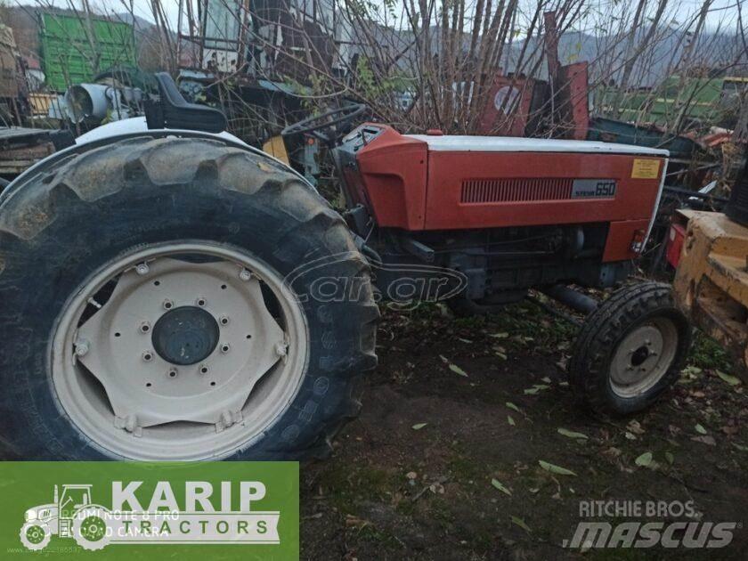 Steyr 650 Трактора