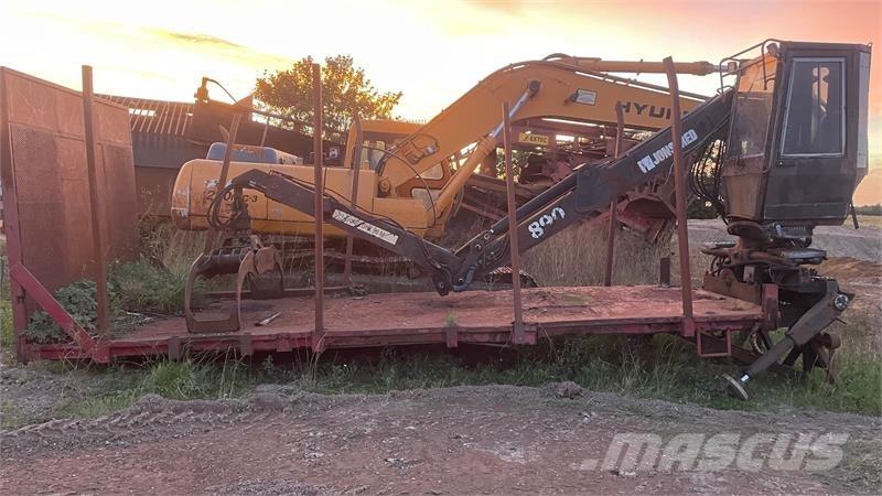  - - - Лесные прицепы