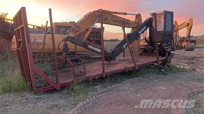  - - - Лесные прицепы