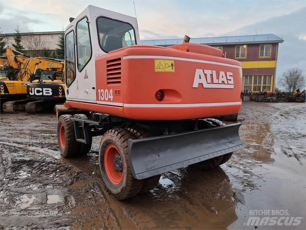 Atlas 1304 Колёсные экскаваторы