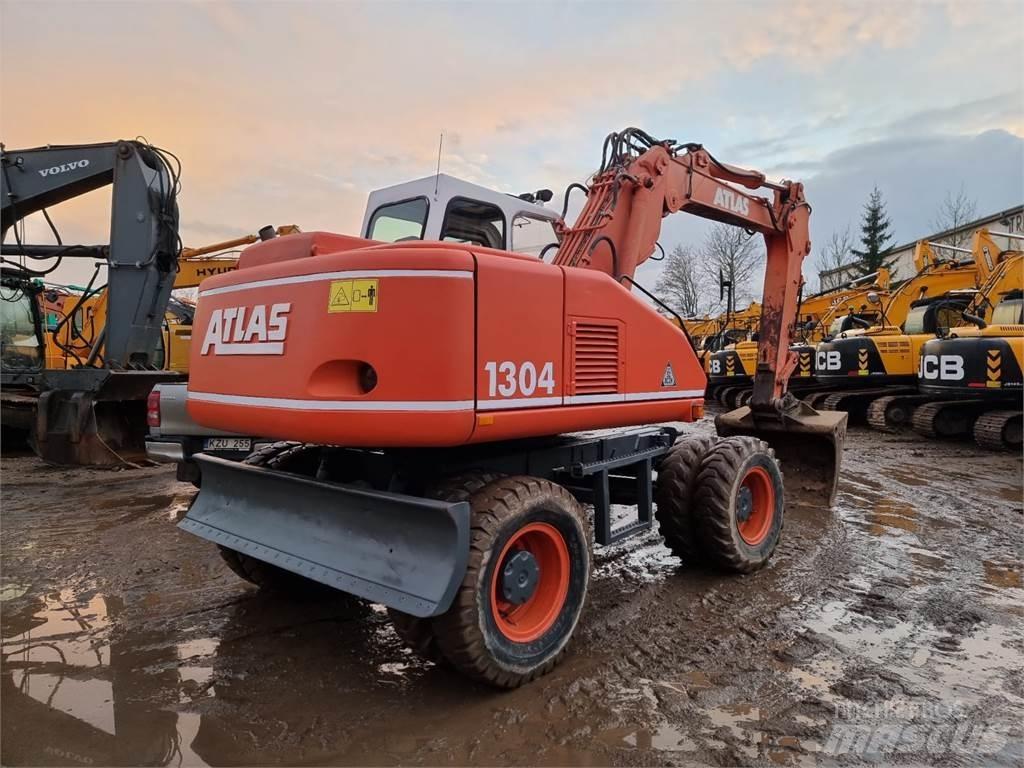 Atlas 1304 Колёсные экскаваторы