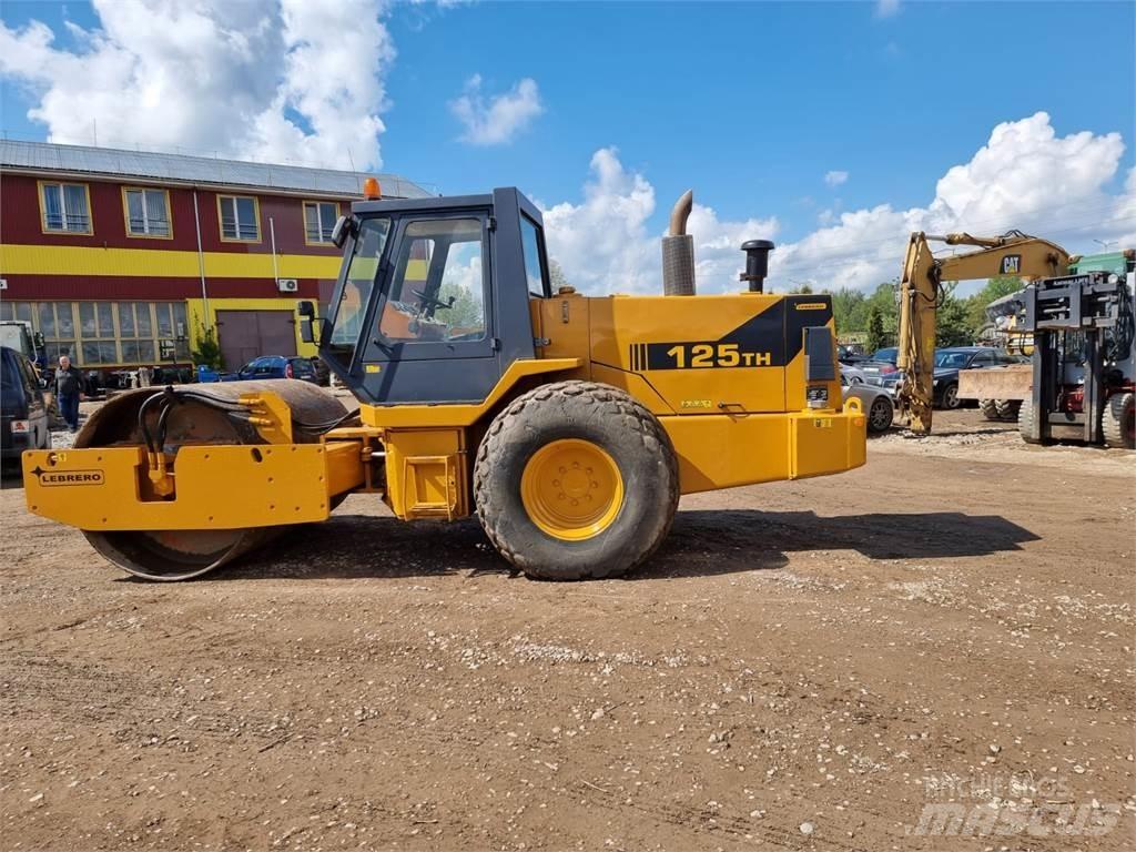 Bomag 125TH Грунтовые катки