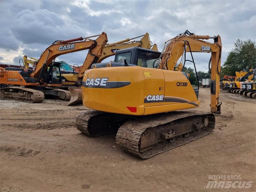 CASE CX130B Гусеничные экскаваторы