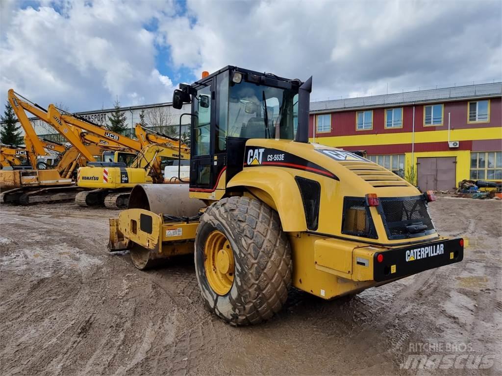 CAT CS 563E Грунтовые катки