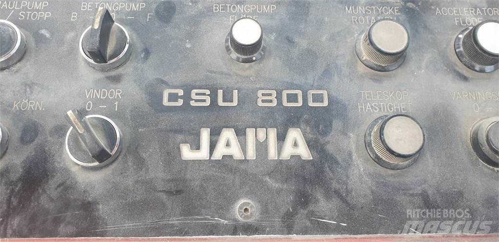  CSU 800 Бетононасосы