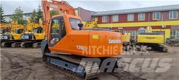 Daewoo SL130LC-V Гусеничные экскаваторы
