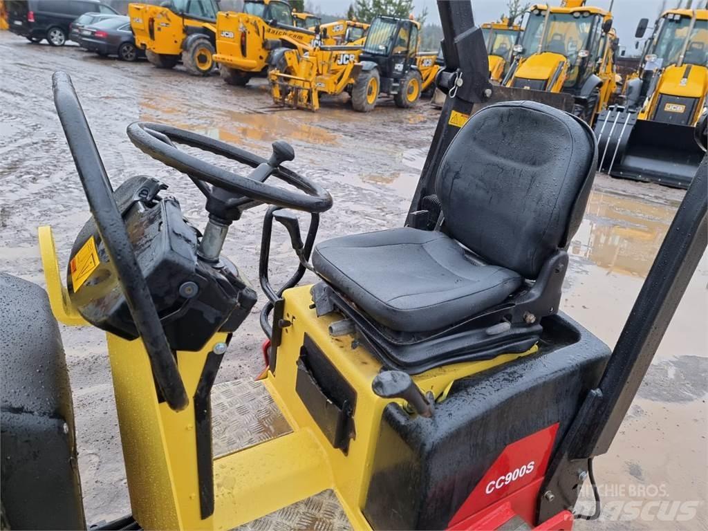 Dynapac CC900S Катки тротуарные