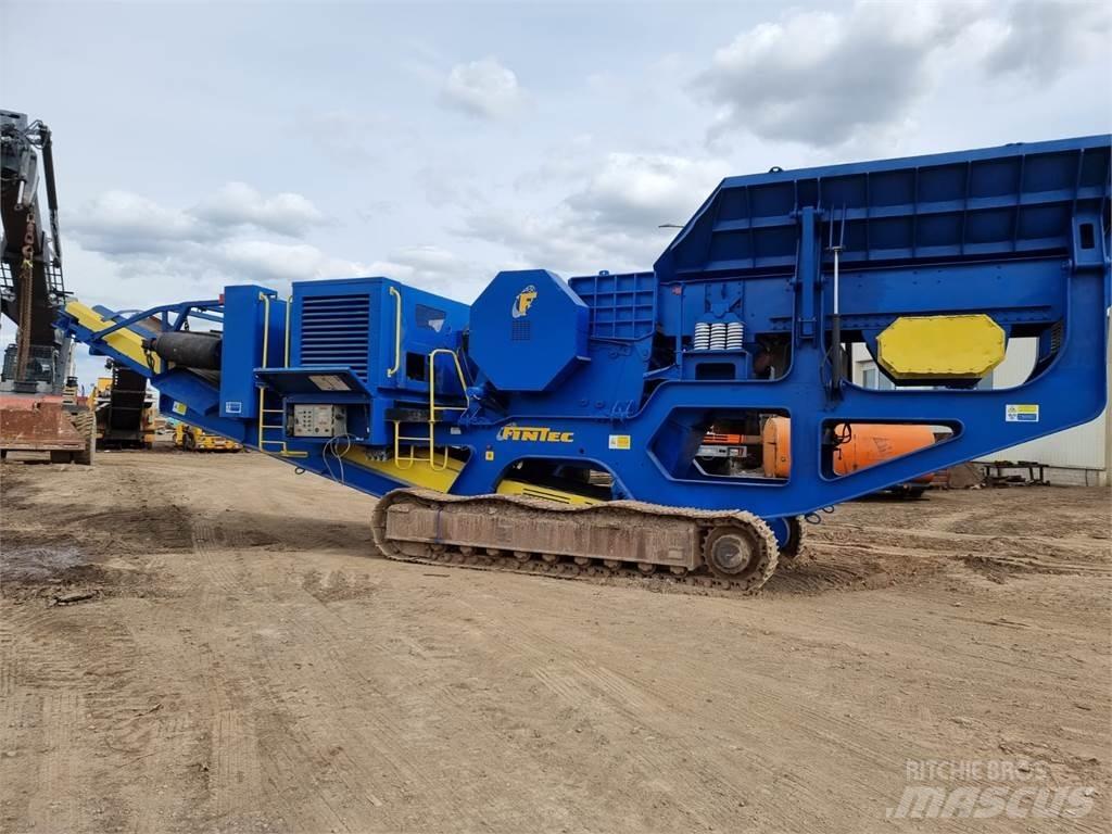 Fintec 1107 Мобильные дробилки