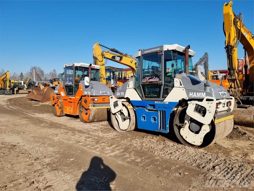 Hamm DV70V0 Катки тротуарные