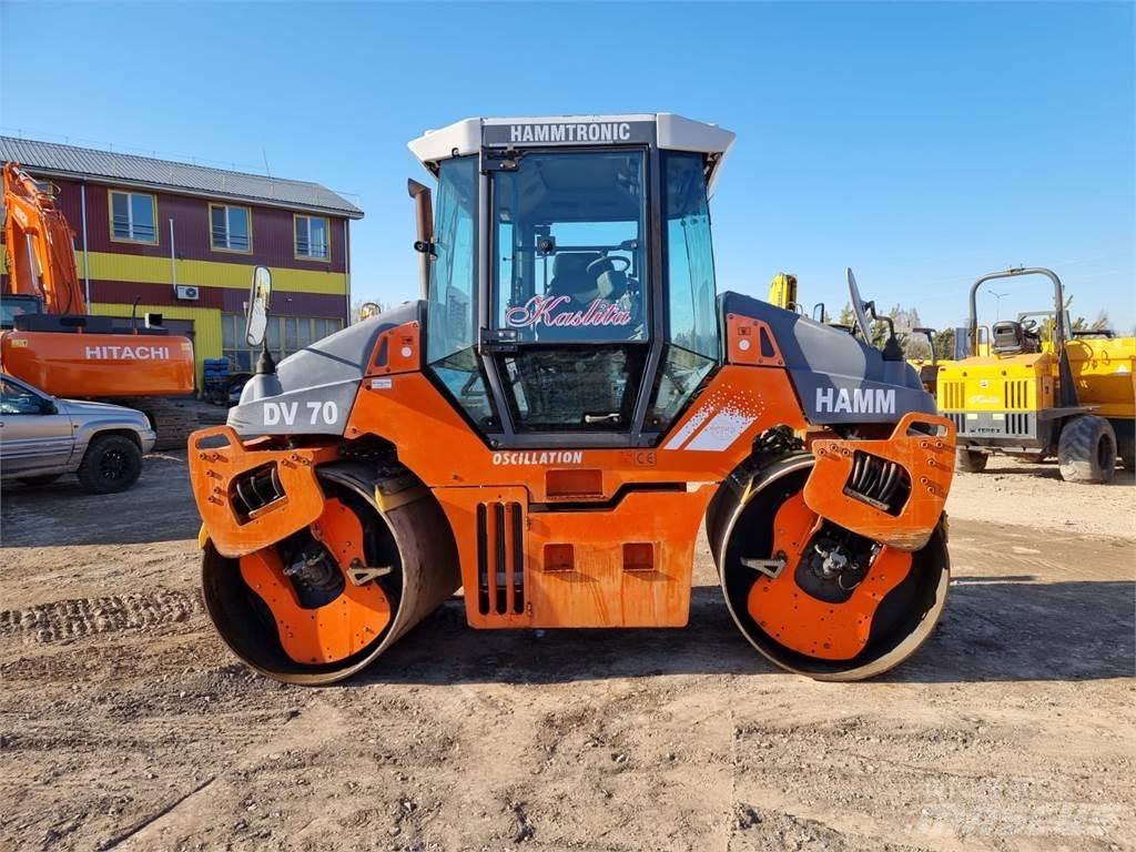 Hamm DV70V0 Катки тротуарные
