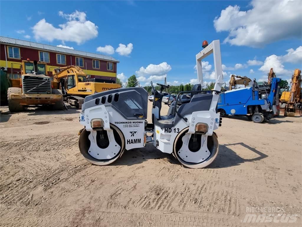 Hamm HD 13VV Катки тротуарные