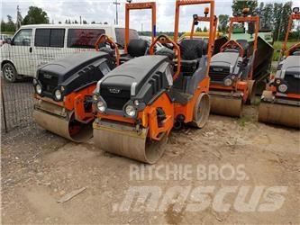Hamm HD8VV Катки тротуарные