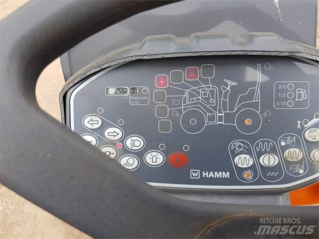 Hamm HD8VV Катки тротуарные
