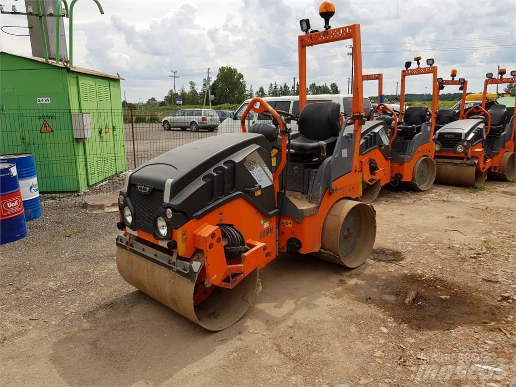 Hamm HD8VV Катки тротуарные