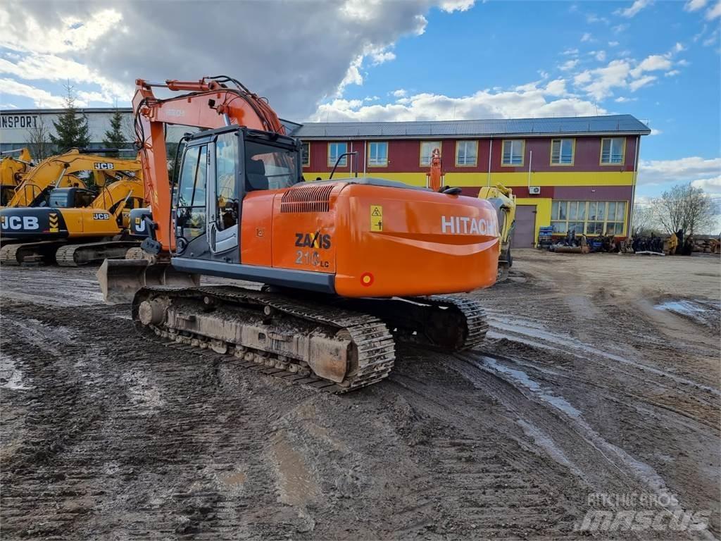 Hitachi ZX210LC-3 Гусеничные экскаваторы